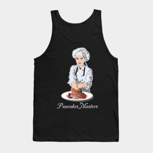 Pancakes Masters Tank Top